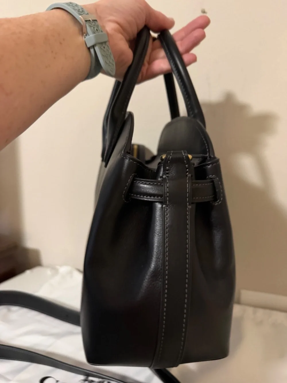 Coach Soft Empire Carryall Bag 28